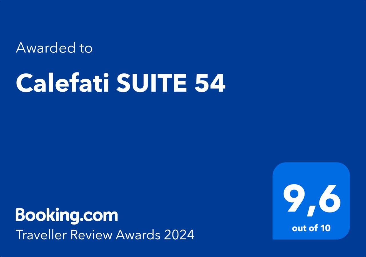 Calefati Suite 54 Bari Exterior foto
